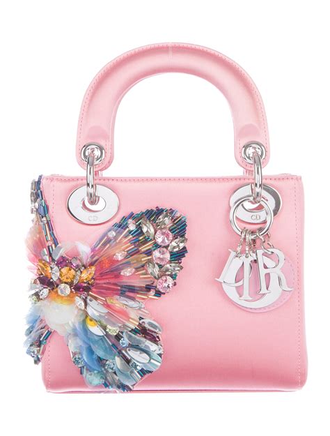 lady dior butterfly bag|christian Dior butterfly bag.